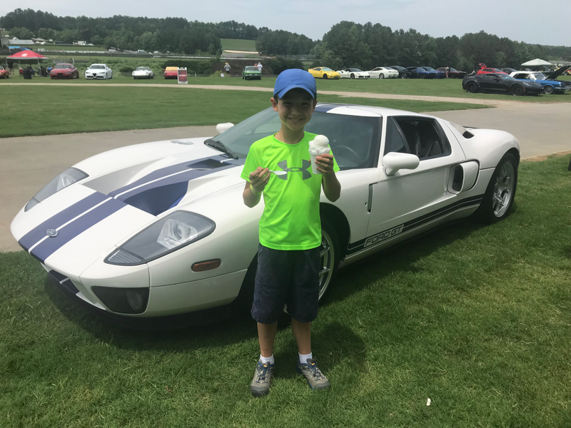 Ice: Italian. Car: MURICA